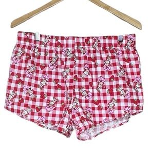 STRAWBERRY SHORTCAKE PAJAMAS SHORTS JUNIOR SIZE XL